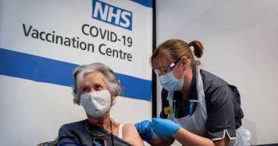 Nadhim Zahawi - Government reveals how many people have received coronavirus vaccine in UK so far - manchestereveningnews.co.uk - Britain