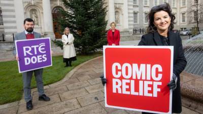 €5.8m in grants from RTÉ Does Comic Relief announced - rte.ie - Ireland - city Dublin