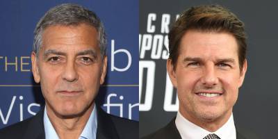 Howard Stern - George Clooney - George Clooney Reveals His Thoughts on Tom Cruise's Viral COVID-19 Tirade - justjared.com
