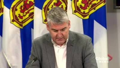 Nova Scotia - Stephen Macneil - Coronavirus: Nova Scotia begins administering vaccine to health-care workers - globalnews.ca