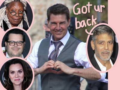 Howard Stern - George Clooney - George Clooney, Whoopi Goldberg & More Stars Defend Tom Cruise’s Wild COVID Rant! - perezhilton.com