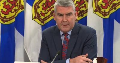 Stephen Macneil - Robert Strang - Nova Scotians - Premier McNeil indignant at opposition’s belief MLAs should attend prorogation Friday - globalnews.ca