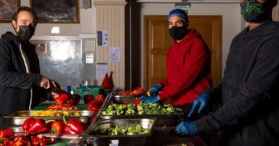 Craig David - Help the Hungry: Craig David, Tinie Tempah and KSI join us in the kitchen for our Christmas appeal - msn.com - Scotland - city Westminster - city London, Scotland