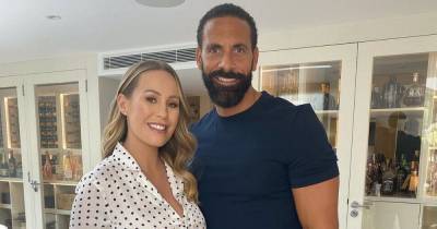 Rio Ferdinand - Kate Ferdinand - Kate Ferdinand gives birth to first child with husband Rio days before Christmas - mirror.co.uk