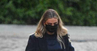 Jade Thirlwall - Perrie Edwards looks distracted as she's seen for first time since Jesy Nelson quit band - mirror.co.uk - county Cheshire
