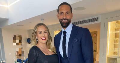 Rio Ferdinand - Kate Ferdinand - Rio and Kate Ferdinand welcome first child together - dailyrecord.co.uk