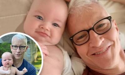 Anderson Cooper wishes he had a child sooner as he gushes that fatherhood is 'extraordinary' - dailymail.co.uk - county Anderson - county Cooper