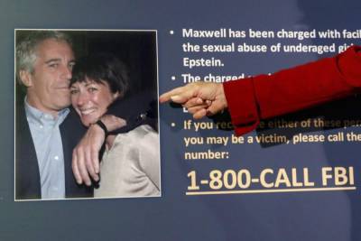 Jeffrey Epstein - Ghislaine Maxwell - US questions Maxwell's marriage in push to keep her jailed - clickorlando.com - New York - Usa - Britain - city Brooklyn