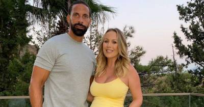 Rio Ferdinand - Kate Ferdinand - Kate and Rio Ferdinand's rocky path to love as they welcome baby son - mirror.co.uk