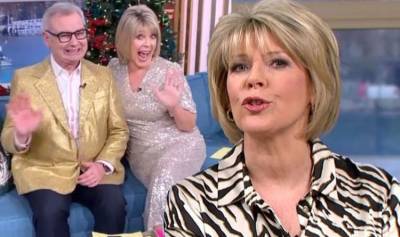 Holly Willoughby - Phillip Schofield - Alison Hammond - Ruth Langsford - Eamonn Holmes - Dermot Oleary - Ruth Langsford breaks silence on This Morning exit as she hopes for 'happier' 2021 - express.co.uk