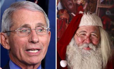 Kate Mackinnon - Dr. Fauci Says He Has Personally Vaccinated Santa Claus At The North Pole - etcanada.com - county Hall - city Santa - city Santa Claus