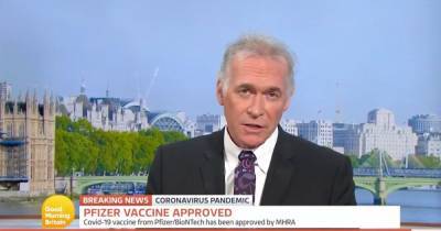 Susanna Reid - Piers Morgan - Hilary Jones - Healthcare - GMB’s Dr Hilary says healthcare workers will be vaccinated first in groups of 500 - mirror.co.uk - Britain