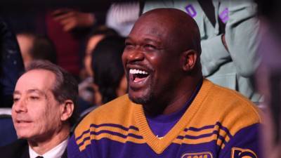 Shaquille O'Neal delivers holiday gifts to children in Georgia - fox29.com - Georgia - county Henry