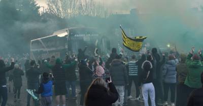 Celtic send Parkhead party plea as club urges fans to stay away - dailyrecord.co.uk - county Park - county Ross