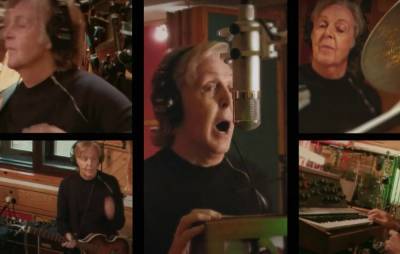 Paul Maccartney - Watch Paul McCartney become a one man band in ‘Find My Way’ music video - nme.com