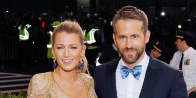 Ryan Reynolds - Per People - Ryan Reynolds Reveals How His Family's Holiday Plans Have Changed amid COVID-19 - harpersbazaar.com