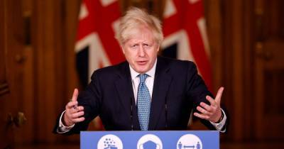 Boris Johnson - Patrick Vallance - Grant Shapps - Boris Johnson says we will 'have a very different world from Easter' - manchestereveningnews.co.uk - Britain