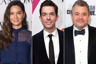 Page VI (Vi) - Patton Oswalt - Celebrities, comedians express support for John Mulaney after he enters rehab - nypost.com - state Pennsylvania