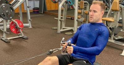 Alan Halsall - Tyrone Dobbs - Inside Corrie's Alan Halsall's remarkable body transformation from what he eats to how he works out - ok.co.uk