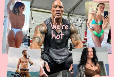 Horny In Quarantine! Celebs Who Upped Their Thirst Trap Game During The Pandemic! - perezhilton.com - county Tyler - county Perry