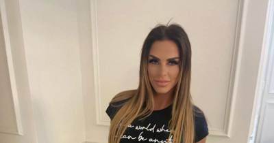 Katie Price - Carl Woods - Katie Price denies breaking quarantine rules with son Junior two days after returning from Turkey - ok.co.uk - Turkey - county Price
