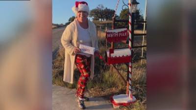 Mailbox in Florence, Texas gives kids direct line to North Pole - fox29.com - state Texas - county Florence - city Santa - city Santa Claus
