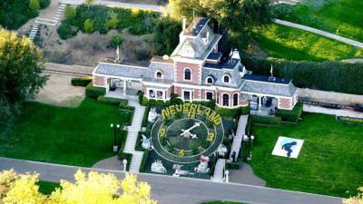 Michael Jackson - Michael Jackson's Neverland Ranch sold to billionaire Ron Burkle - fox29.com - Usa - Los Angeles - state California - county Santa Barbara - Jackson
