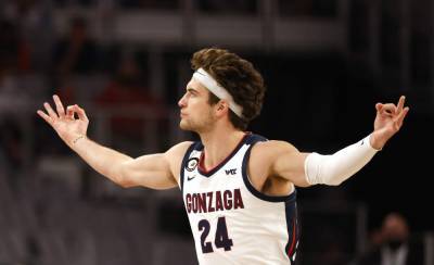 No. 1 Gonzaga rolls over most recent champ Virginia, 98-75 - clickorlando.com - state Texas - state Virginia - county Baylor - city Indianapolis - county Worth - city Fort Worth, state Texas