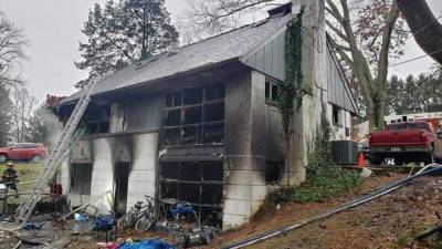 Christmas Eve - Middletown Township family loses home to fire sparked while opening Christmas gifts - fox29.com - state Delaware - city Middletown