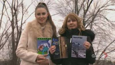 Tim Sargeant - Montreal mother and daughter pen books within months of one another - globalnews.ca