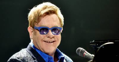 Elton John - prince Harry - Elton John Calls This a 'Lifesaver' Amid the Coronavirus Pandemic - justjared.com