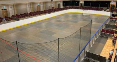 London’s Centennial Hall opens new, albeit temporary, indoor ball hockey rink - globalnews.ca - county Jones - London