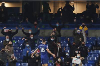 Marcus Rashford - Bruno Fernandes - Fans return to the EPL as Chelsea, Man U enjoy comeback wins - clickorlando.com - Britain - city Manchester - city Chelsea