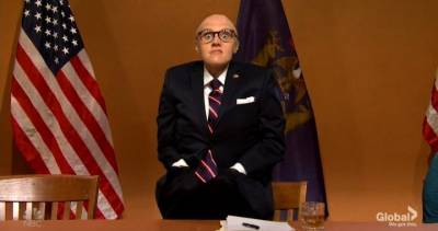 Donald Trump - Kate Mackinnon - Rudy Giuliani - ‘SNL’ spoofs Trump legal team’s election challenge with ‘My Pillow guy’ as witness - globalnews.ca - state Michigan