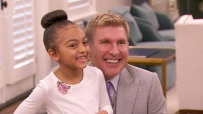 Todd Chrisley - Todd Chrisley Fires Back at Racist Comment About His Biracial Granddaughter - etonline.com