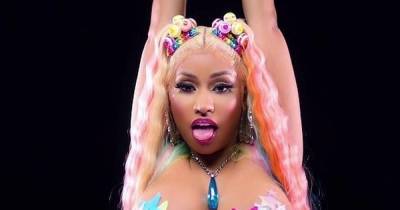 Nicki Minaj - Nicki Minaj drives fans wild as she goes topless for new Trollz music video - dailystar.co.uk