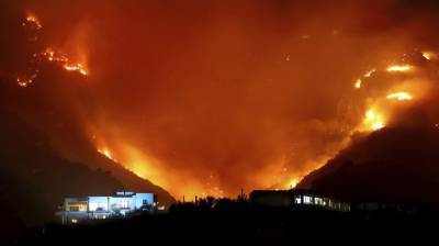Wildfire near Tucson, Arizona, threatens hundreds of homes - clickorlando.com - Usa - state Arizona - county Bryan - city Tucson, state Arizona - county Henry