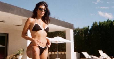 Kourtney Kardashian - Scott Disick - Kendall Jenner - Kourtney Kardashian shows off curves in sizzling bikini after saying she's 'proud' of her weight gain - ok.co.uk