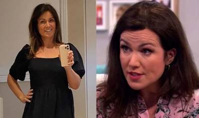 Susanna Reid - Susanna Reid: 'I look full-term pregnant' GMB host speaks out after purchases go wrong - express.co.uk - Britain