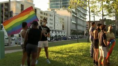 Lake Eola - Central Florida LGBT community reacts to SCOTUS ruling - clickorlando.com - state Florida - county Orange - city Santiago