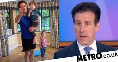 Anton Du Beke - Strictly star Anton Du Beke insists ‘all is well’ with son George after he was rushed to hospital - metro.co.uk