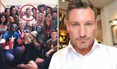 Boris Johnson - Robbie Jackson - Lana Wolf - EastEnders' Dean Gaffney breaks lockdown rules to attend racy party with glamour models - express.co.uk - Britain - Jackson