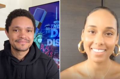 Trevor Noah - Alicia Keys on Speaking Up For Breonna Taylor, 'Verzuz' Battle and New Song 'Perfect Way to Die' - billboard.com - state Texas - state Missouri - state Indiana - city Ferguson