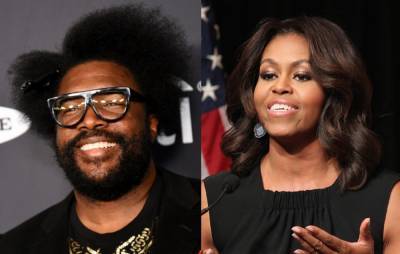 Michelle Obama - Roddy Ricch - The Roots and Michelle Obama to partner on 13th annual ‘Roots Picnic’ - nme.com
