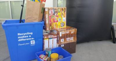 63,500 pounds worth of food collected during 2020 London Cares Curb Hunger drive - globalnews.ca - Canada - county Banks