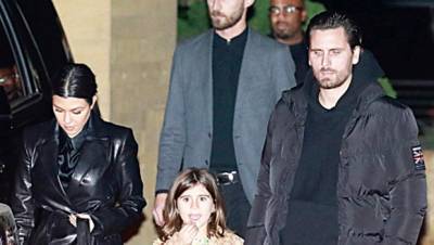 Kourtney Kardashian - Sofia Richie - Scott Disick - Scott Disick Kourtney Kardashian ‘Focused’ On Co-Parenting Being A Family For Their Kids: It’s ‘All That Matters’ - hollywoodlife.com - state Utah - state Wyoming - county Scott