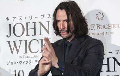 John Wick - Keanu Reeves - Keanu Reeves offers one-to-one Zoom call to fans for charity - nme.com