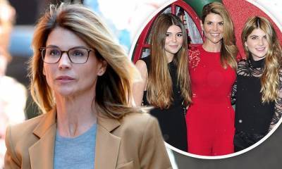 Lori Loughlin - Olivia Jade - Mossimo Giannulli - Lori Loughlin is 'scared to death' of catching COVID-19 in prison after pleading guilty - dailymail.co.uk - state California