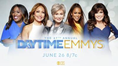Sharon Osbourne - Marie Osmond - Carrie Ann Inaba - Ladies Of ‘The Talk’ To Host The Daytime Emmys - etcanada.com