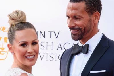Rio Ferdinand - Kate Ferdinand - Rio Ferdinand and his wife Kate are pregnant with their first baby together as they surprise kids with touching video - thesun.co.uk